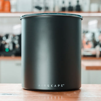 Airscape Kilo Airtight Coffee Canister – 8" Large, 1kg
