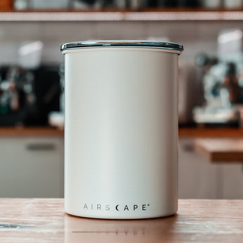 Airscape Airtight Coffee Canister – 7" Medium, 500g