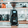 Precision GS7 domestic coffee grinder in black. 